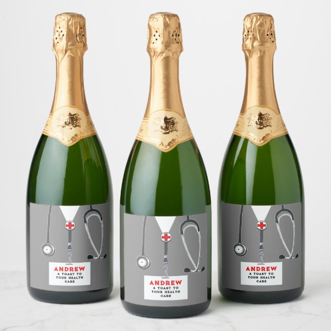 Rótulo de Vinho para Festa de Formatura da Faculda (Garrafas)