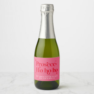 Rótulo de Vinho Personalizado do Prosecco Divertid
