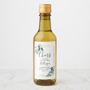Rótulo de Vinho Verde, Mini Eucalipto