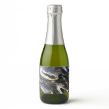 Rótulo do Frasco do Alligador