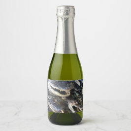 Rótulo do Frasco do Alligador