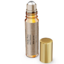 Rótulo do frasco do cilindro de perfumagem do esti