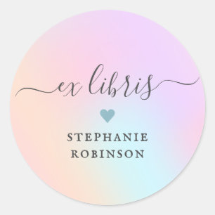 Rótulo do livro de etiquetas da folha de identifi