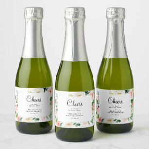 Rótulo do Mini Champanhe, Chá de panela