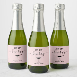 Rótulo do Sip Hooray, Borracha de Casamento