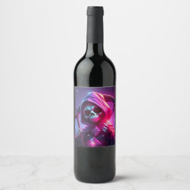 Rótulo do Vinho do Ceifador