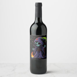 Rótulo do Vinho do Ceifador