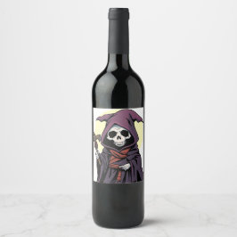Rótulo do Vinho do Ceifador
