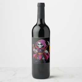 Rótulo do Vinho do Ceifador