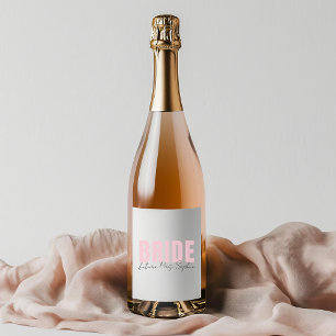 Rótulo do vinho espumante   Futuro Personalizado