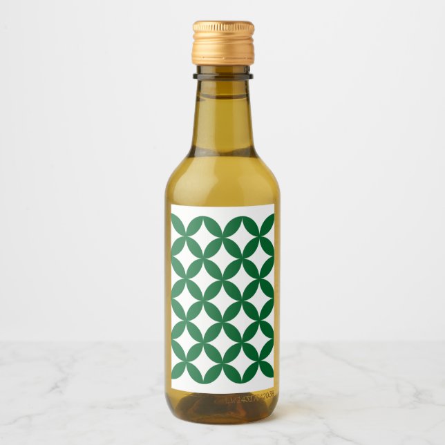 Rótulo Mini de Vinho Verde (Frente)