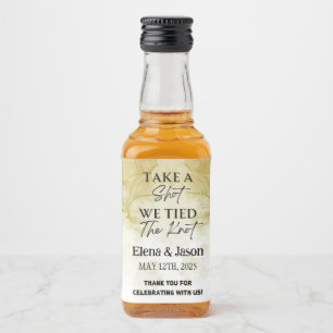 Rótulo Mini Whiskey - Rótulo do Líquido - Casament