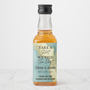 Rótulo Mini Whiskey - Rótulo do Líquido - Casament