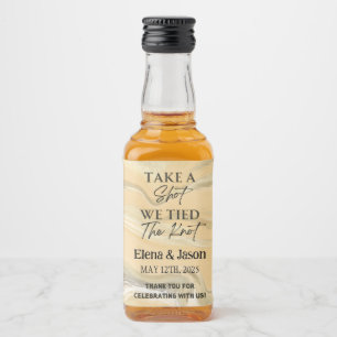 Rótulo Mini Whiskey - Rótulo do Líquido - Casament