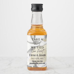 Rótulo Mini Whiskey - Rótulo do Líquido - Casament