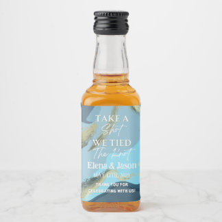 Rótulo Mini Whiskey - Rótulo do Líquido - Casament