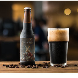 Rótulo Para Comida A caça ao ovo, caça ao coelho da Páscoa