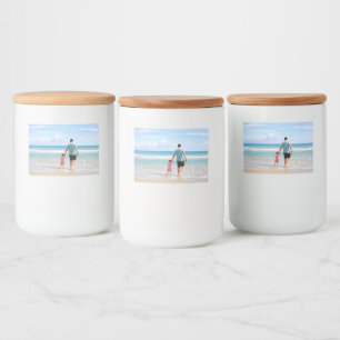 Rótulo Para Comida Adicionar sua própria foto e/ou texto