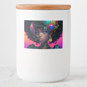 Rótulo Para Comida Adorned Knight