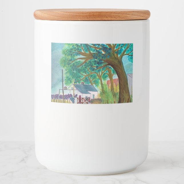 Rótulo Para Comida Aquicultura (Frente)