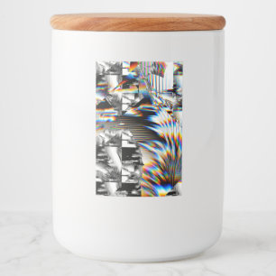 Rótulo Para Comida Arco-Íris Assalto