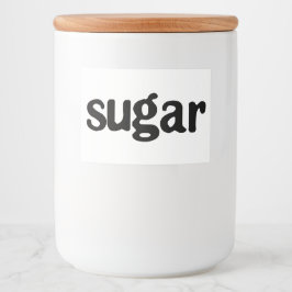 Rótulo Para Comida Armazenamento de Comidas Domésticos de Cozinha Cer