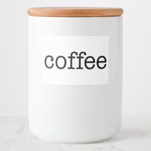 Rótulo Para Comida Armazenamento de Comidas Domésticos de Cozinha Cer