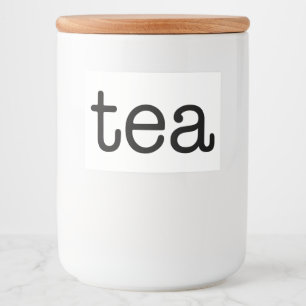 Rótulo Para Comida Armazenamento de Comidas Domésticos de Cozinha Cer