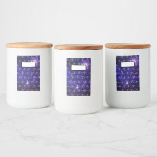 Rótulo Para Comida Astronauta