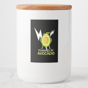 Rótulo Para Comida Avocado Por Avocado