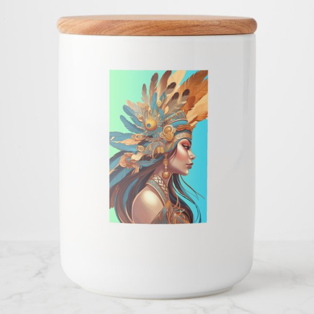 RÓTULO PARA COMIDA BELEZA NATIVA #1 (Frente)