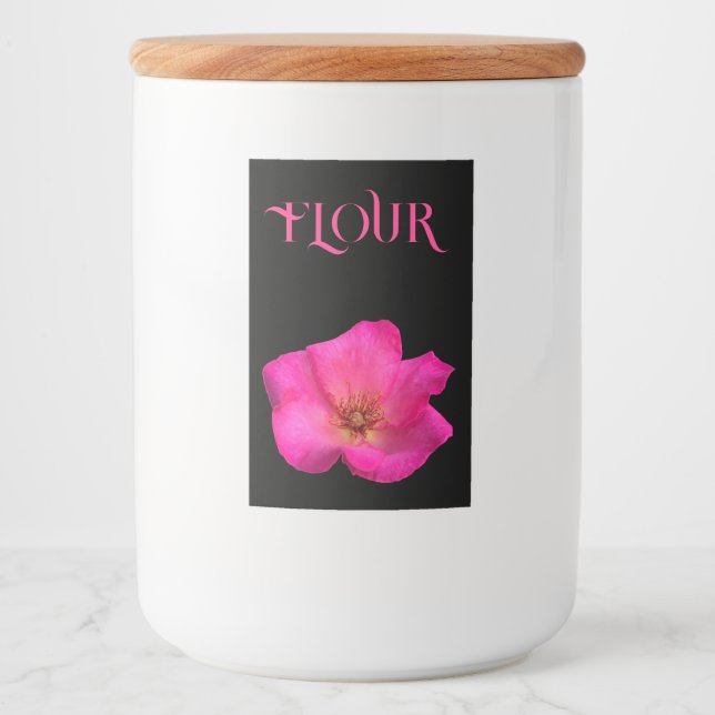 Rótulo Para Comida Caneta de feltro (Frente)