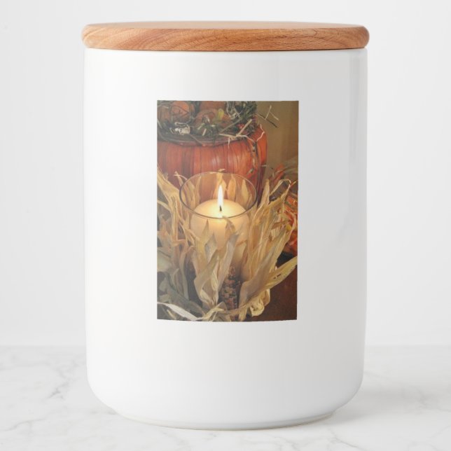 RÓTULO PARA COMIDA ***COLHEITA E AGRADECIMENTO LIMITADOS*** (Frente)