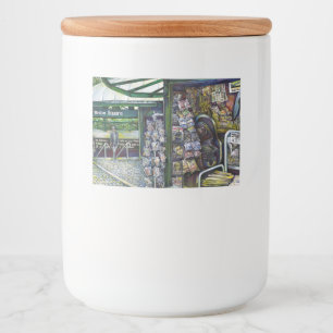 Rótulo Para Comida Como Uma Imagem É Inimaginativa?