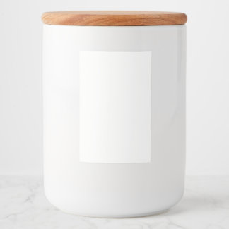 Rótulo Para Comida Create Your Own