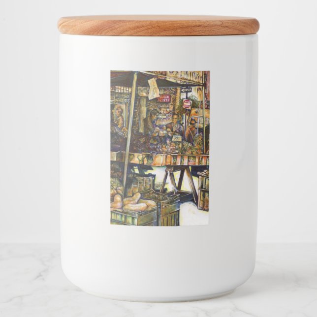 Rótulo Para Comida Criatividade vislumbra tudo mais brilho (Frente)