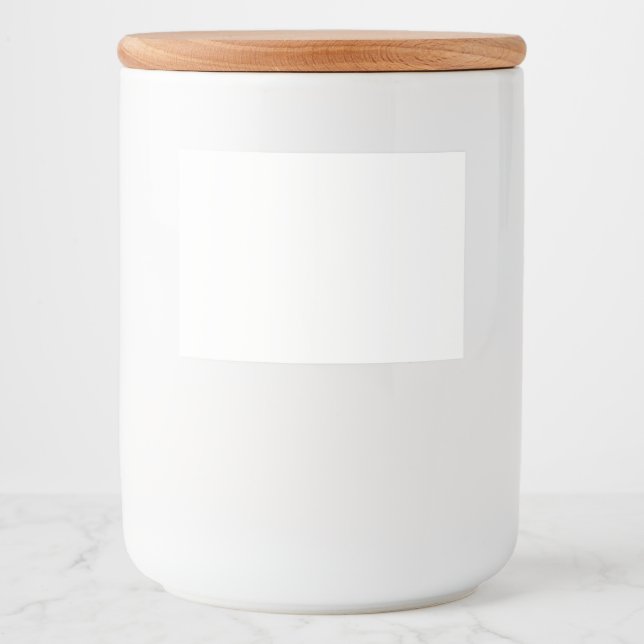 Rótulo Para Comida Crie seu (Frente)