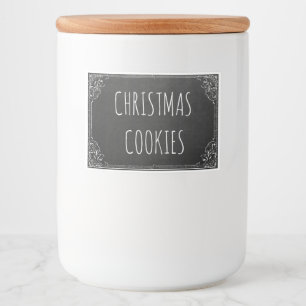 Rótulo Para Comida Crie seu próprio Modelo de quadro de imagem perso