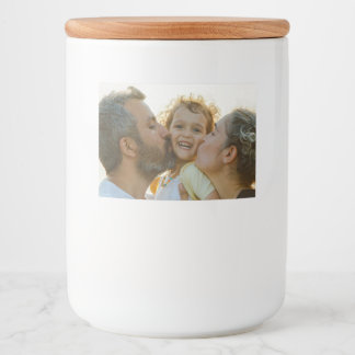 Rótulo Para Comida Crie Sua Própria Foto Personalizada DIY