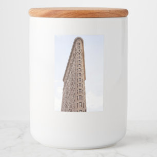 Rótulo Para Comida Edifício flatiron