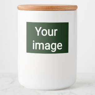 Rótulo Para Comida Envie Sua Imagem Personalizada – Gráfico Personali