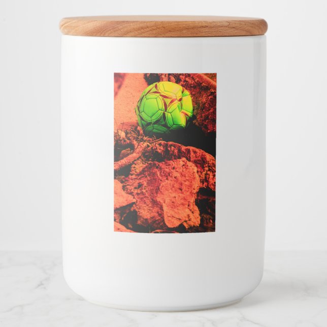 Rótulo Para Comida explorador de mosquitos (Frente)