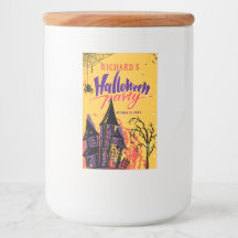 Festa Colorida de Halloween Abstrato