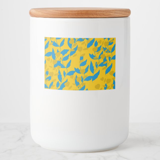 Rótulo Para Comida folha (Frente)