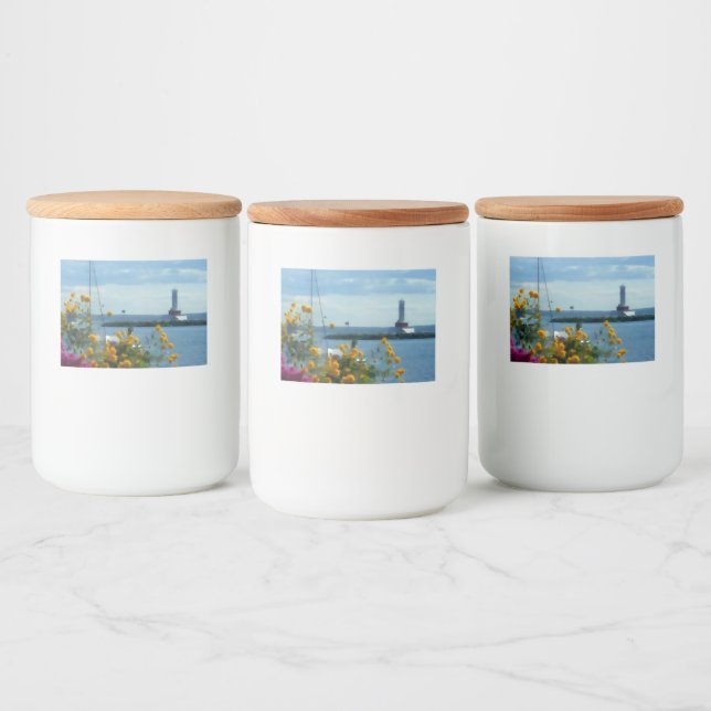 Rótulo Para Comida Food and Beverage Label Set (Garrafas)