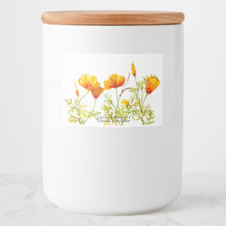 Rótulo Para Comida Food and Beverage Label Set