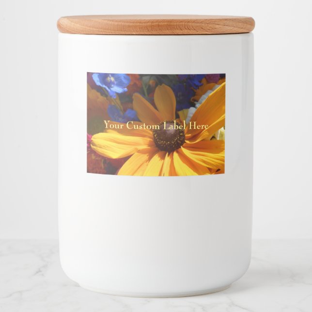 Rótulo Para Comida Halse (Frente)