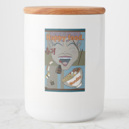 Rótulo Para Comida Happy food