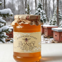 Honeycomb Puro Local de mel Amarelo