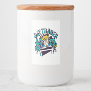 Rótulo Para Comida Ideia de presentes do comerciante de dia